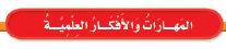 المهارات المفاهيم العلمية
